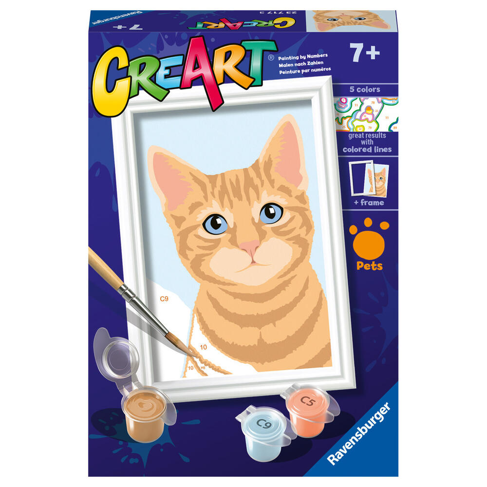 CreArt Orange Tabby