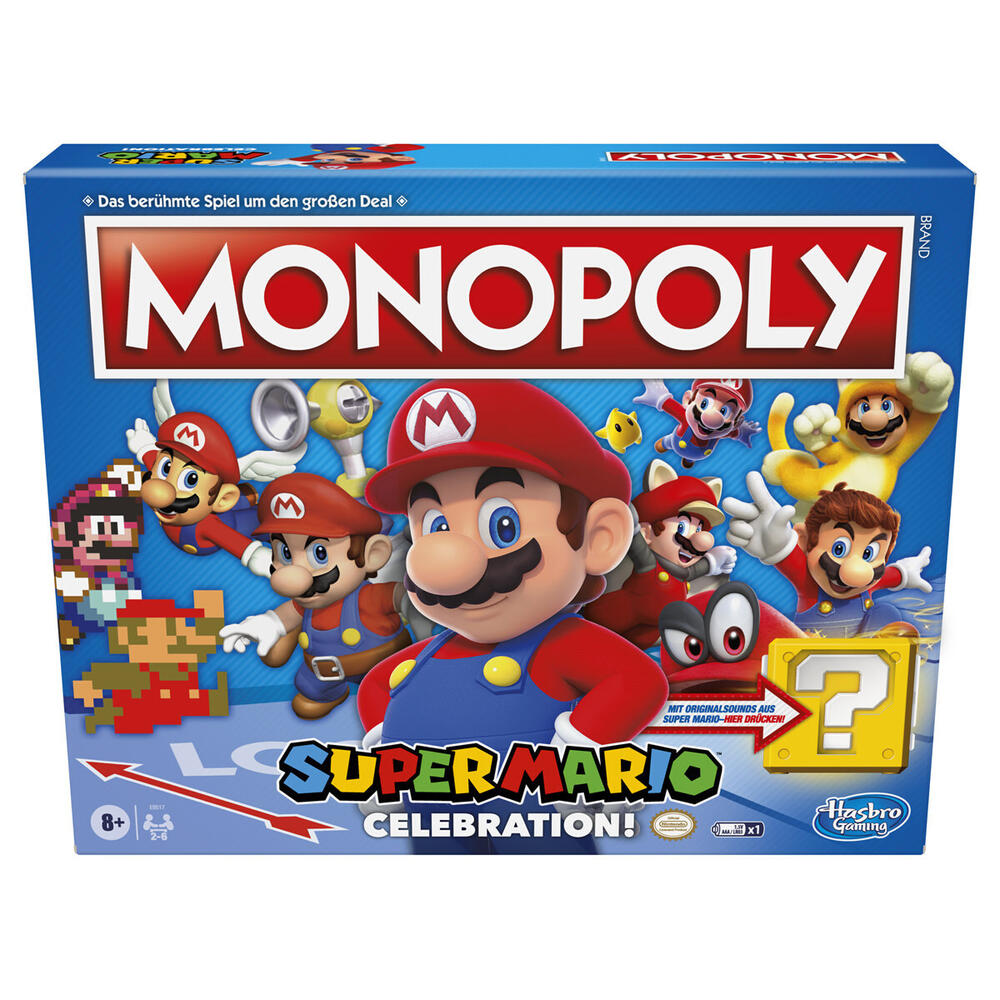 Monopoly Super Mario, d