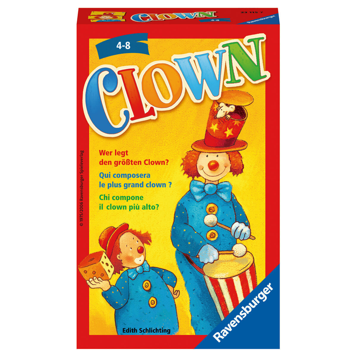 Clown, d/f/i