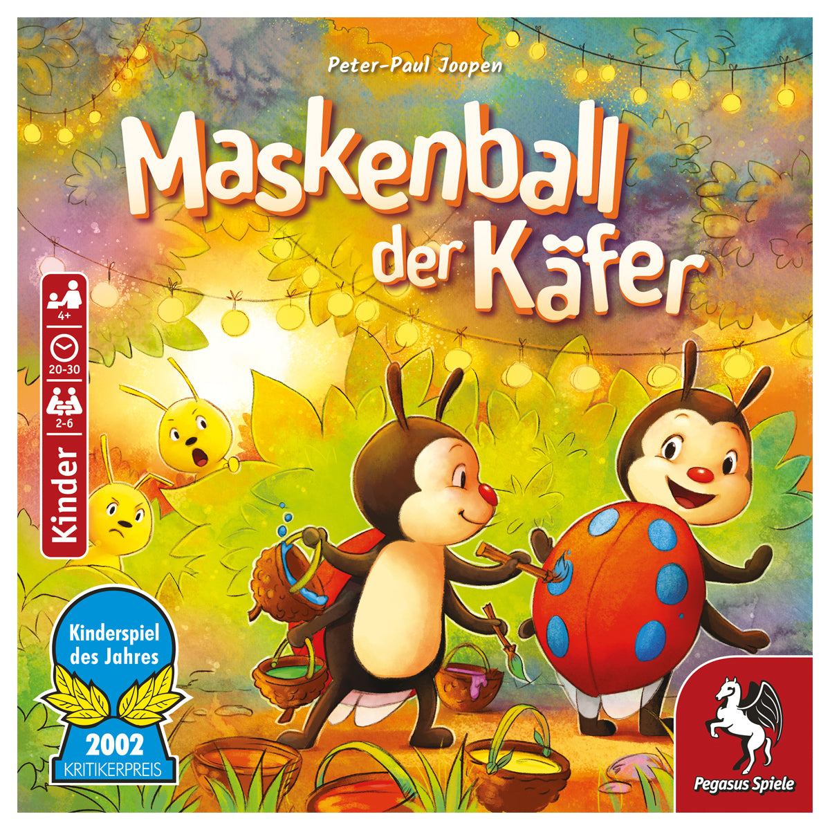 Maskenball der Käfer, d