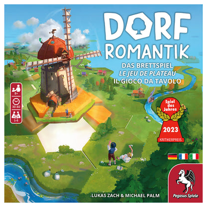 Dorfromantik Brettspiel, d/f/i