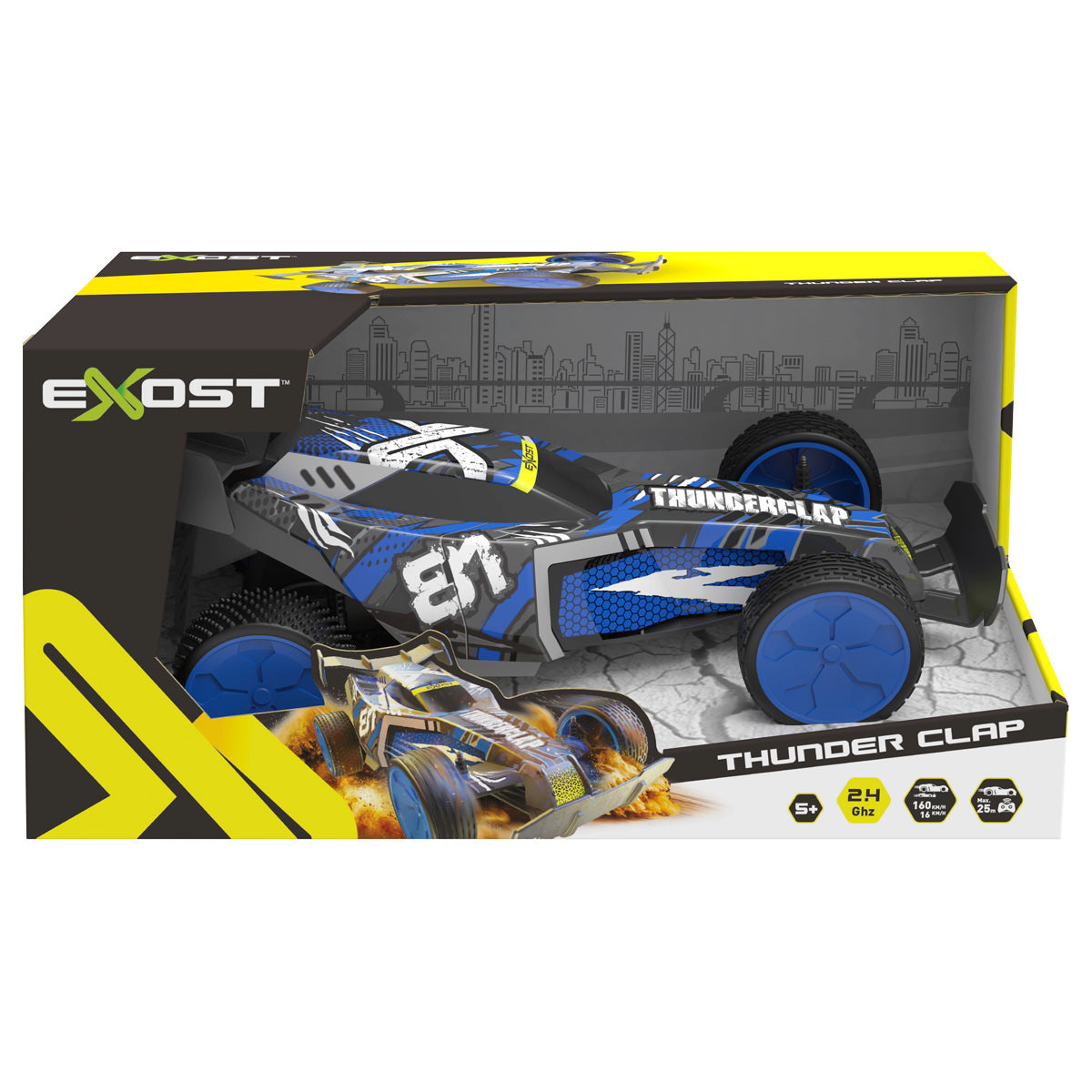 Exost Thunder-Clap, 2.4 GHz