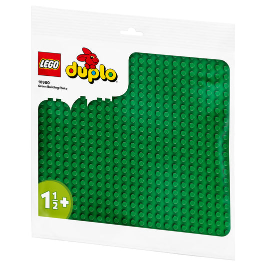 Bauplatte grün Lego Duplo