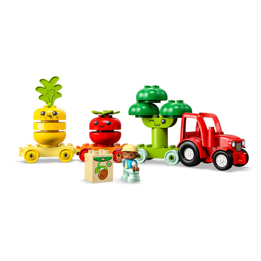 Obst und Gemüse Traktor