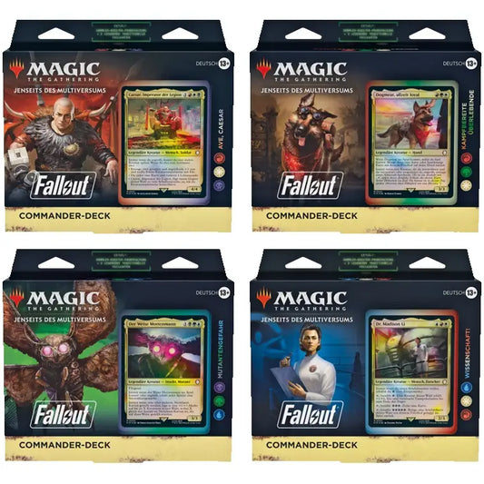 Magic Fallout Commander Deck