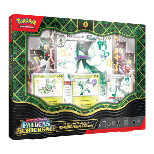 Pokemon Paldeas Schicksale SV04.5 Premium Kollektion DE