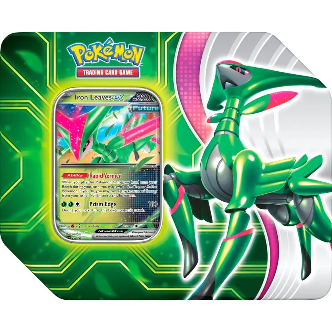 Pokemon Paradox Clash Tin-Box