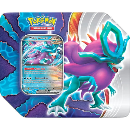 Pokemon Paradox Clash Tin-Box