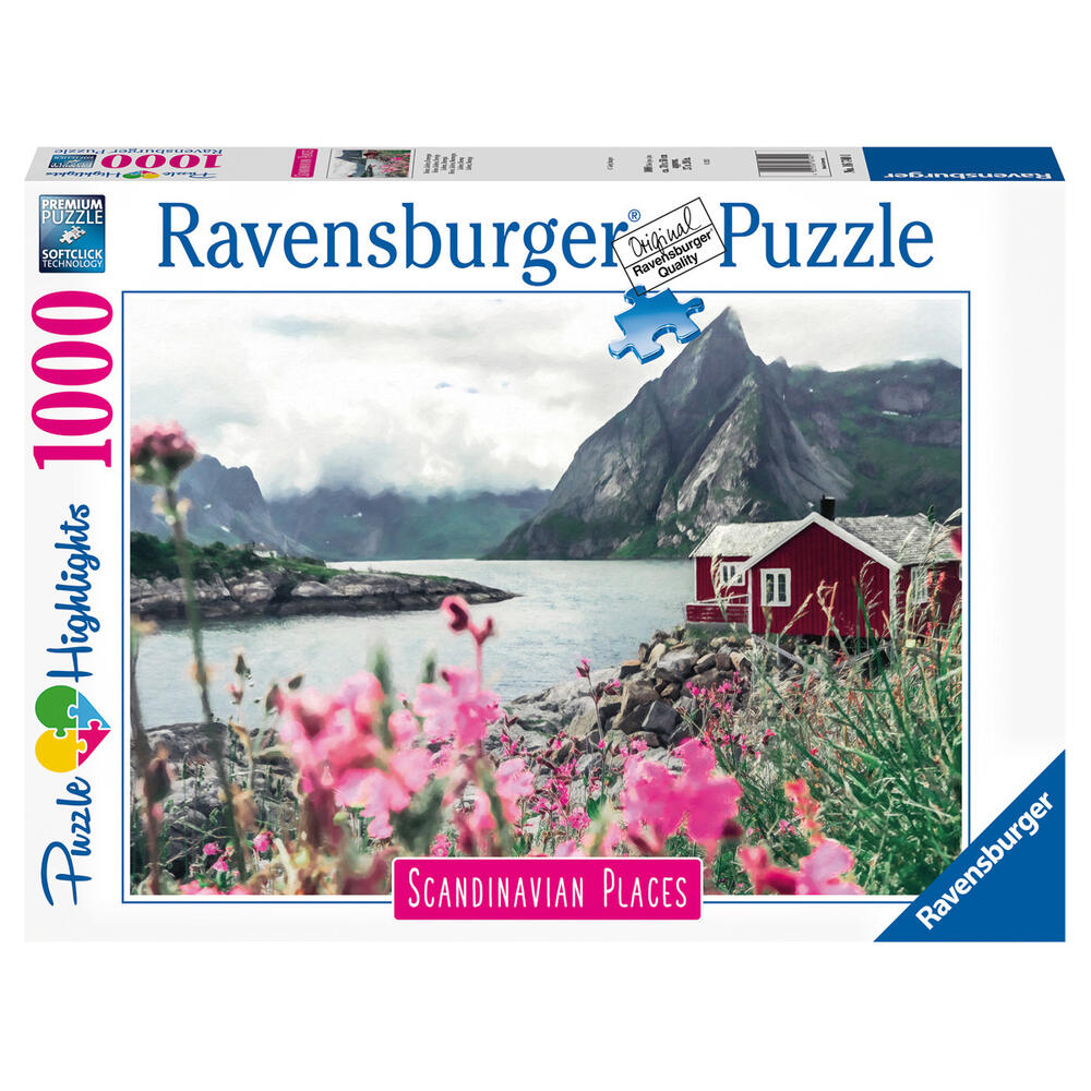 Puzzle Reine, Lofoten,