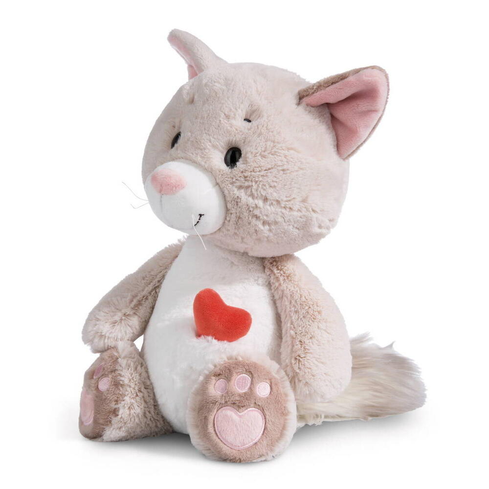 Love Katze flauschig 35cm Schlenker