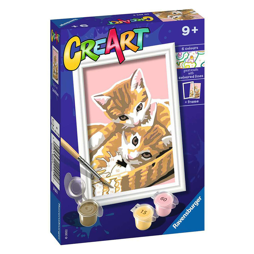 CreArt Cute Kittens, d/f/i