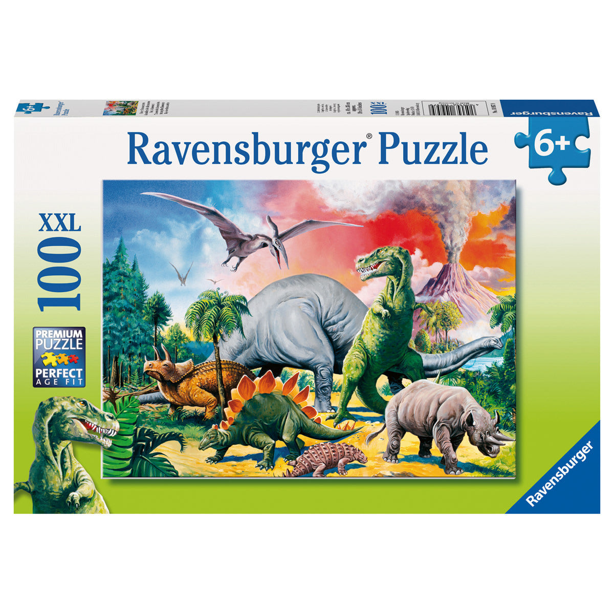 Puzzle Unter Dinosauriern