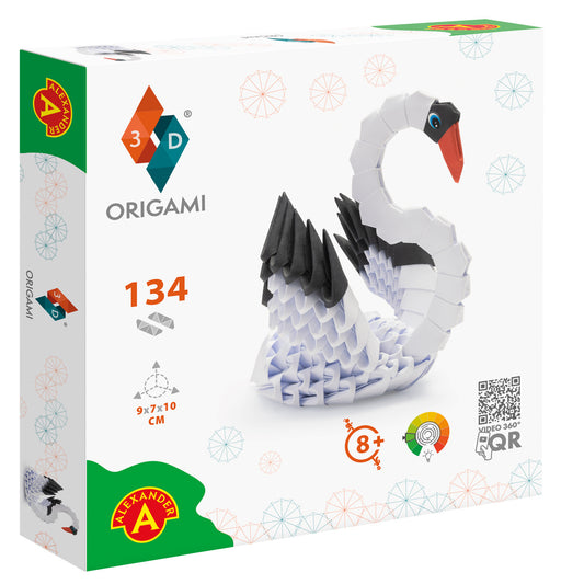 ORIGAMI 3D Schwan