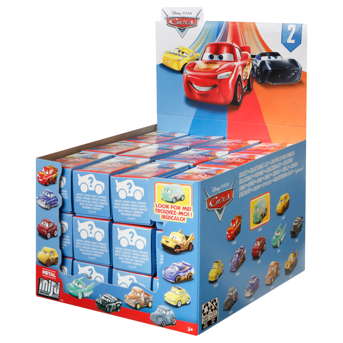 Cars Mini Racer Blindpack (36)