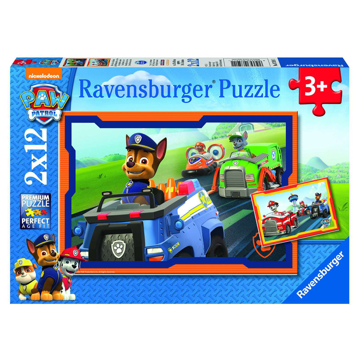 Puzzle Paw Patrol im Einsatz