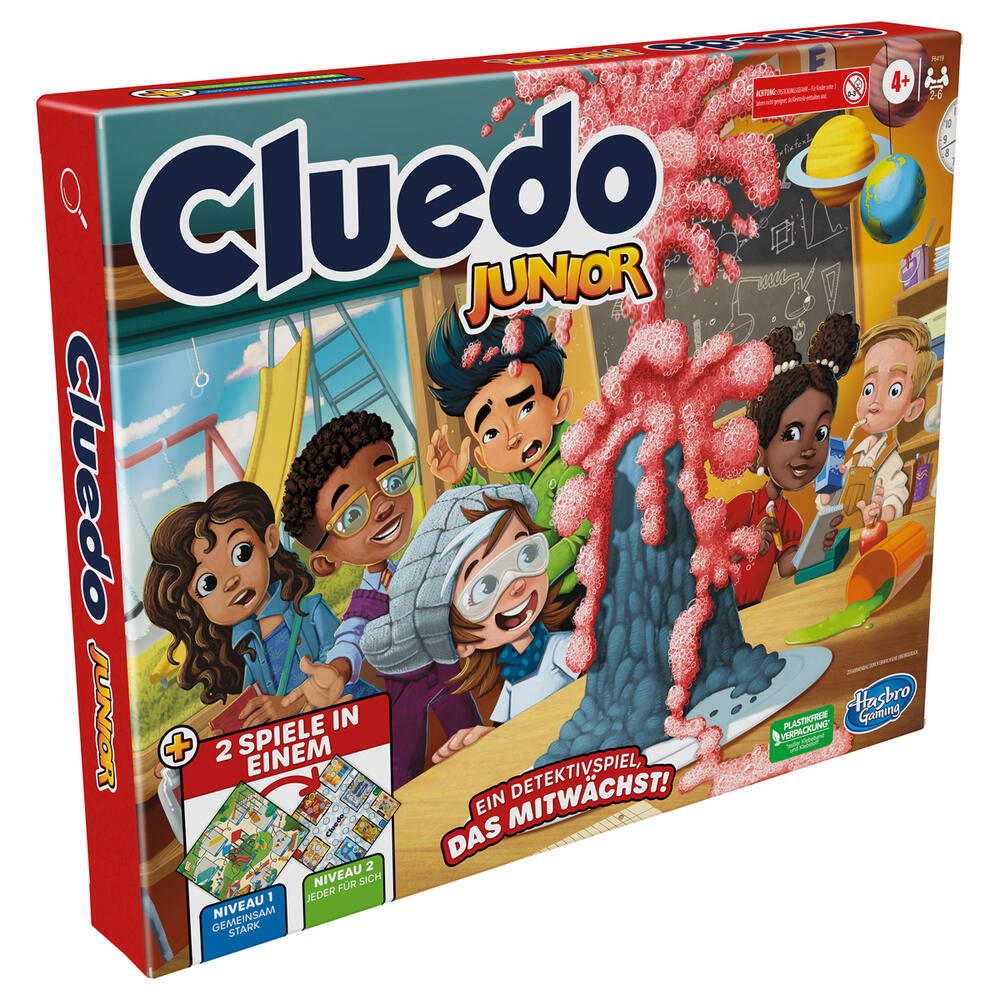 Cluedo Junior 2 in 1, d