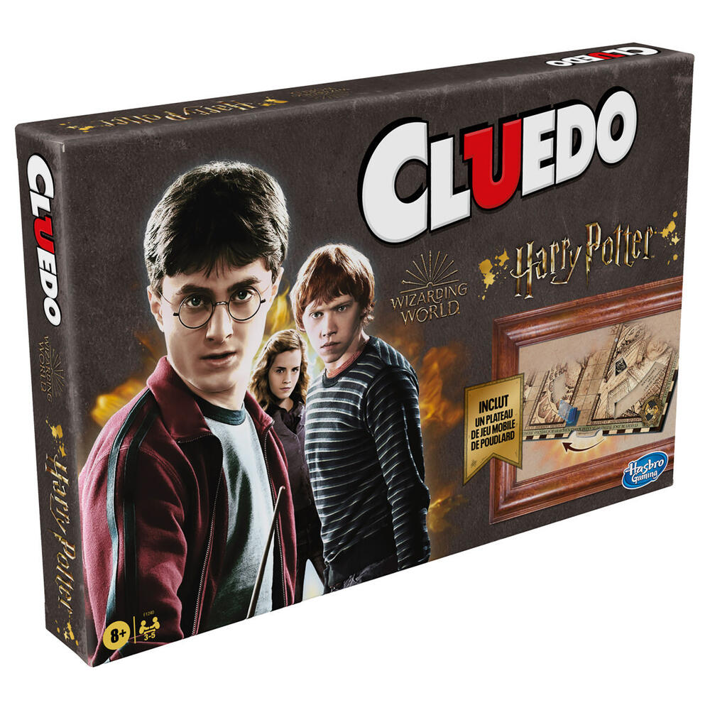 Cluedo Harry Potter, f