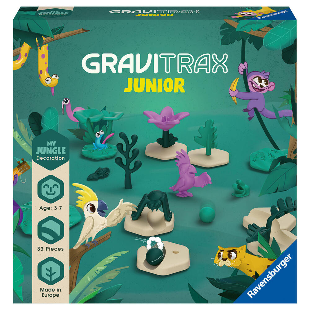 GraviTrax Junior Ext. Jungle