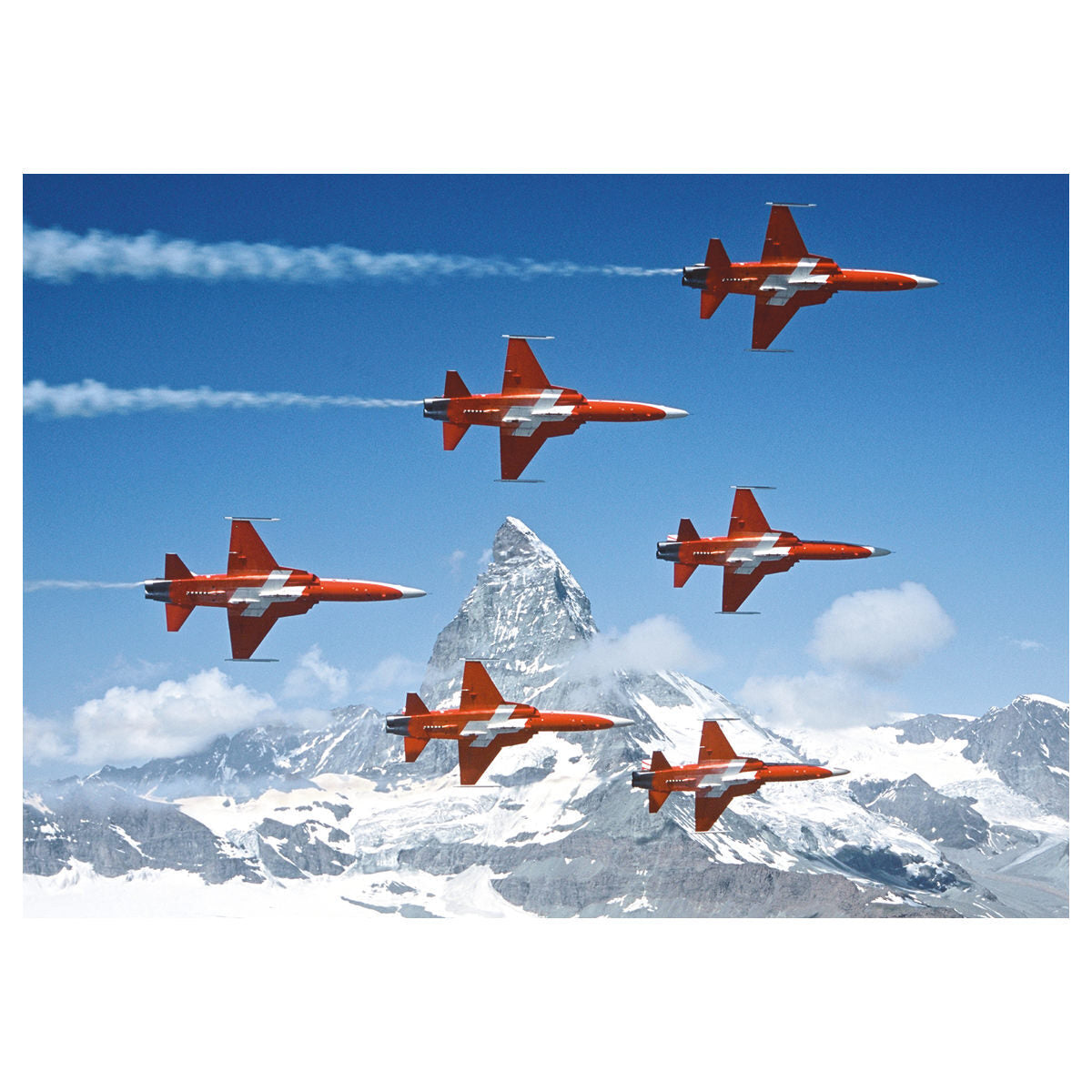 Puzzle Patrouille Suisse