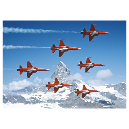 Puzzle Patrouille Suisse