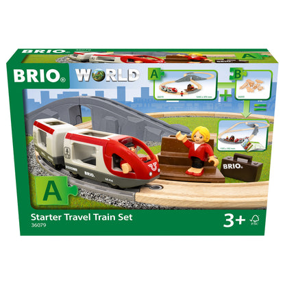 Starter Travel Train Set