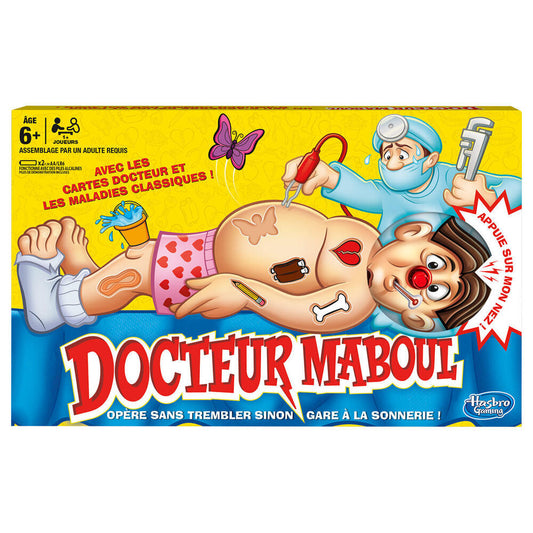 Docteur Maboul, f