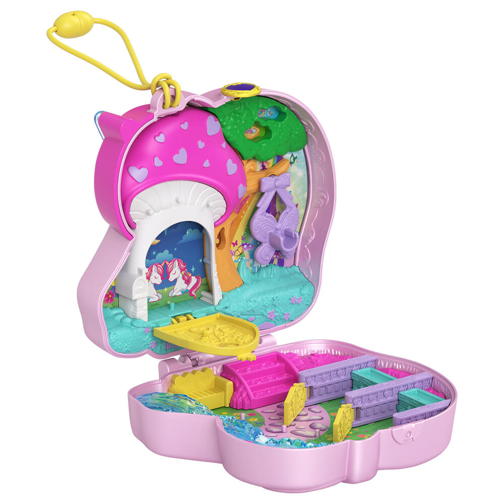 Polly Pocket Einhorn Schatulle