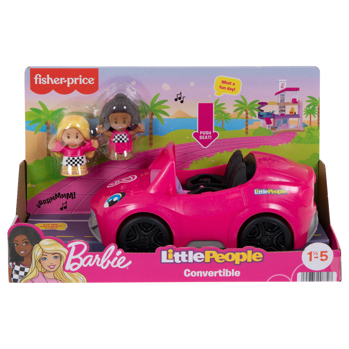 Little People Barbie Cabrio