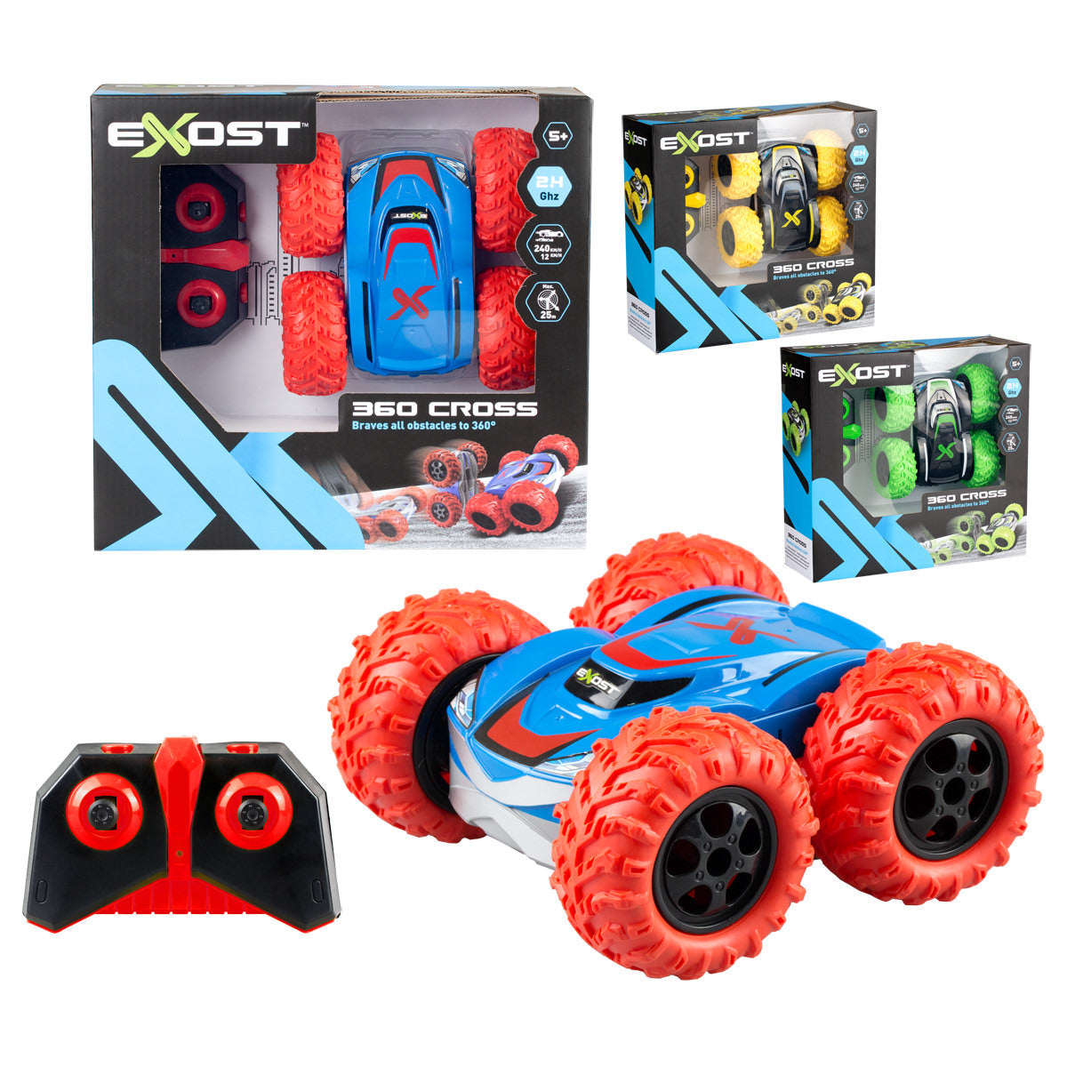 Exost 360 Cross II, 2.4 GHz