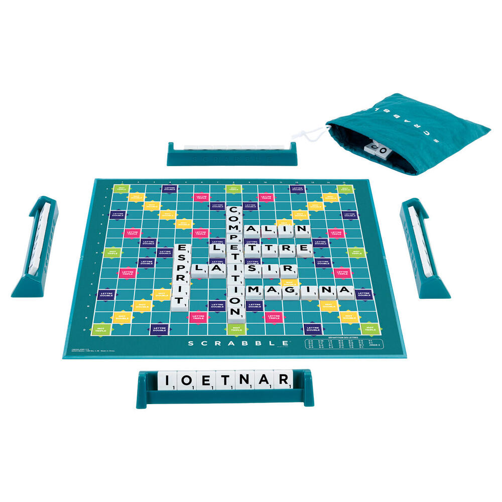 Scrabble 2 en 1, f