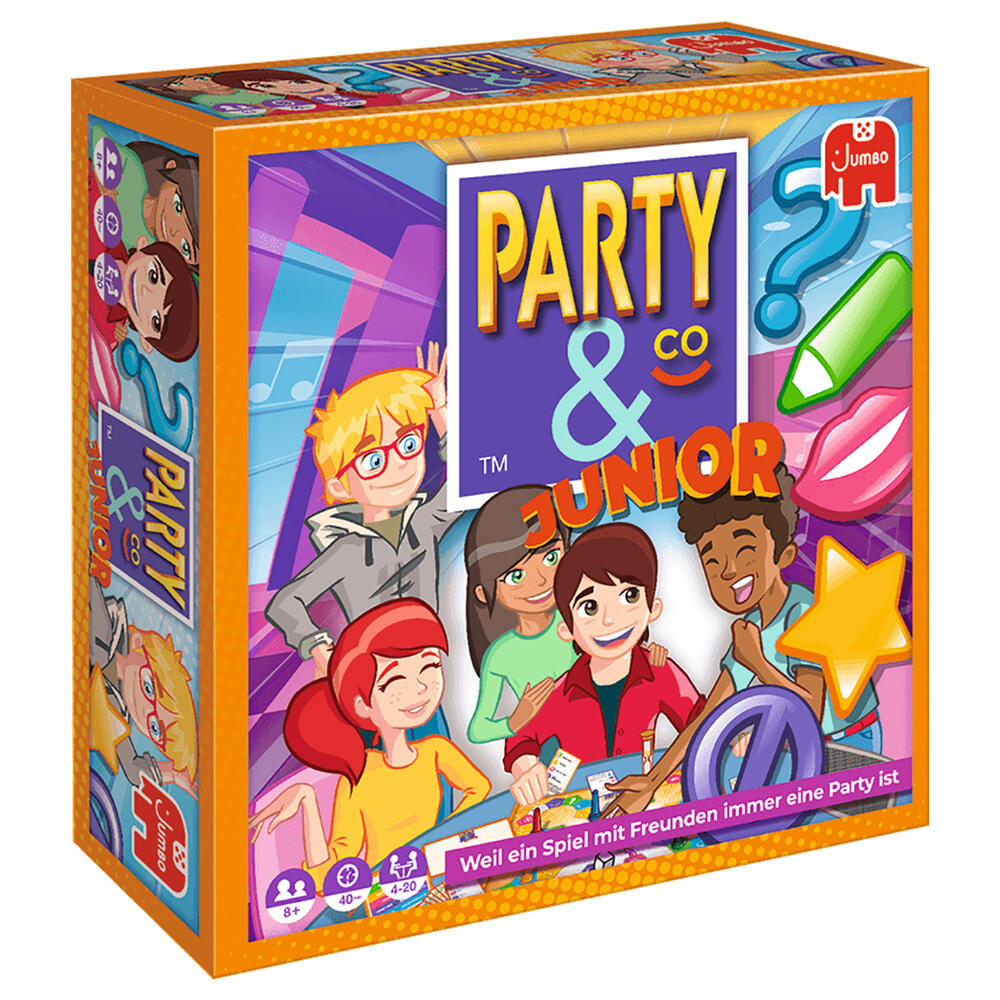 Party & Co. Junior, d