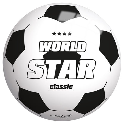 Ball World Star Ø 22 cm ass.