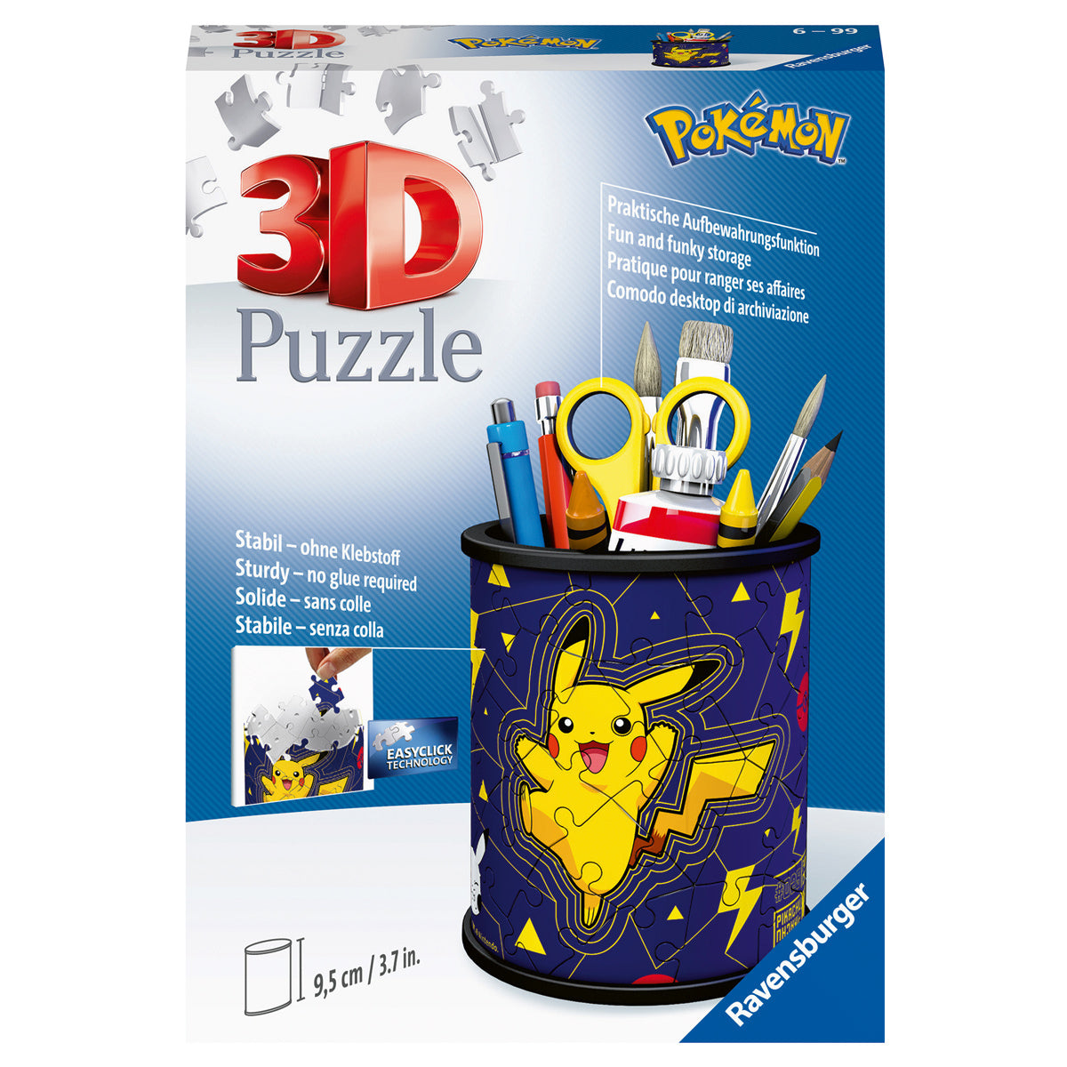 Puzzle 3D Utensilo Pokémon