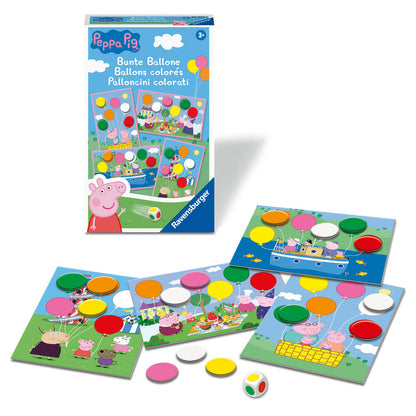 Peppa Pig Bunte Ballone, d/f/i