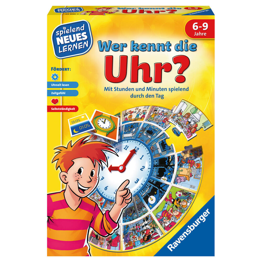 Wer kennt die Uhr? d