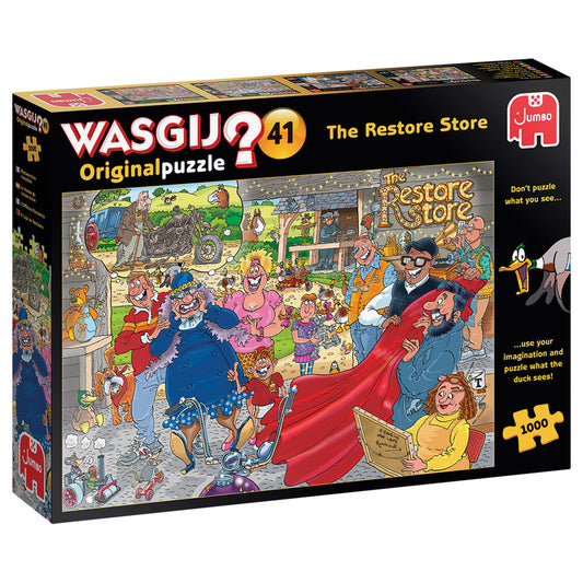 Puzzle Wasgij Original 41