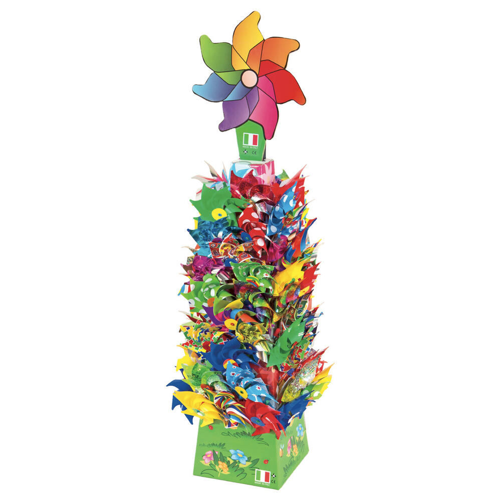 Windrad Piramide 20 cm (72)