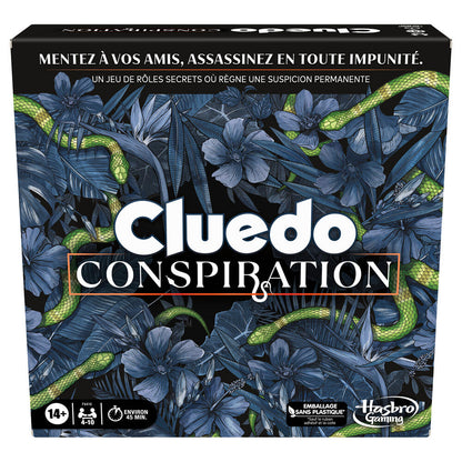 Cluedo Conspiration, f