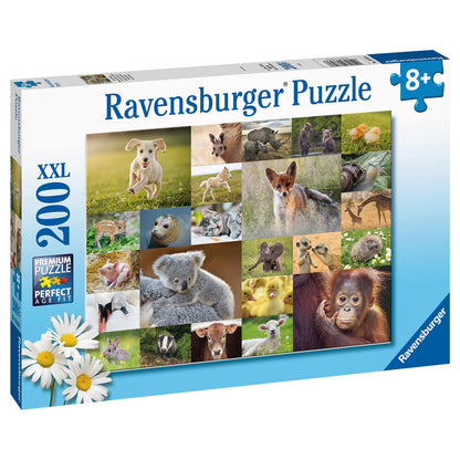 Puzzle Süsse Tierbabys