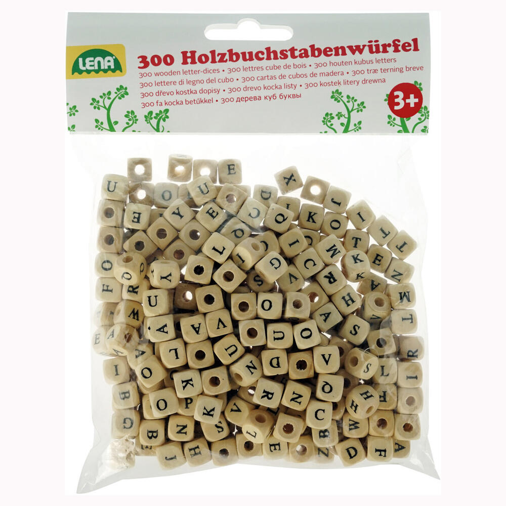 Buchstabenwürfel 300 Stück