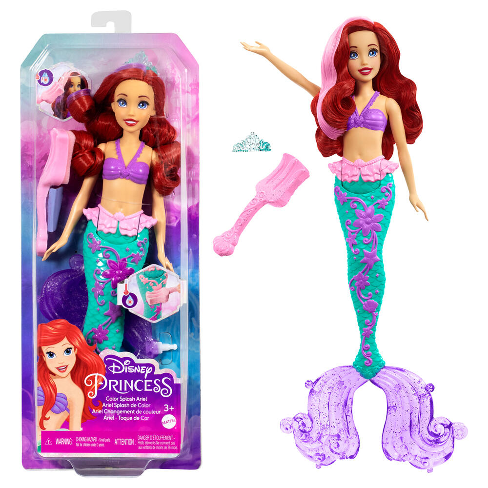 Disney Princess Ariel Haar