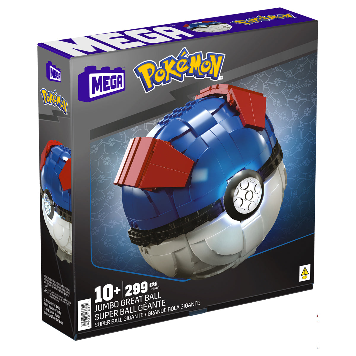 Mega Pokémon Jumbo Superball