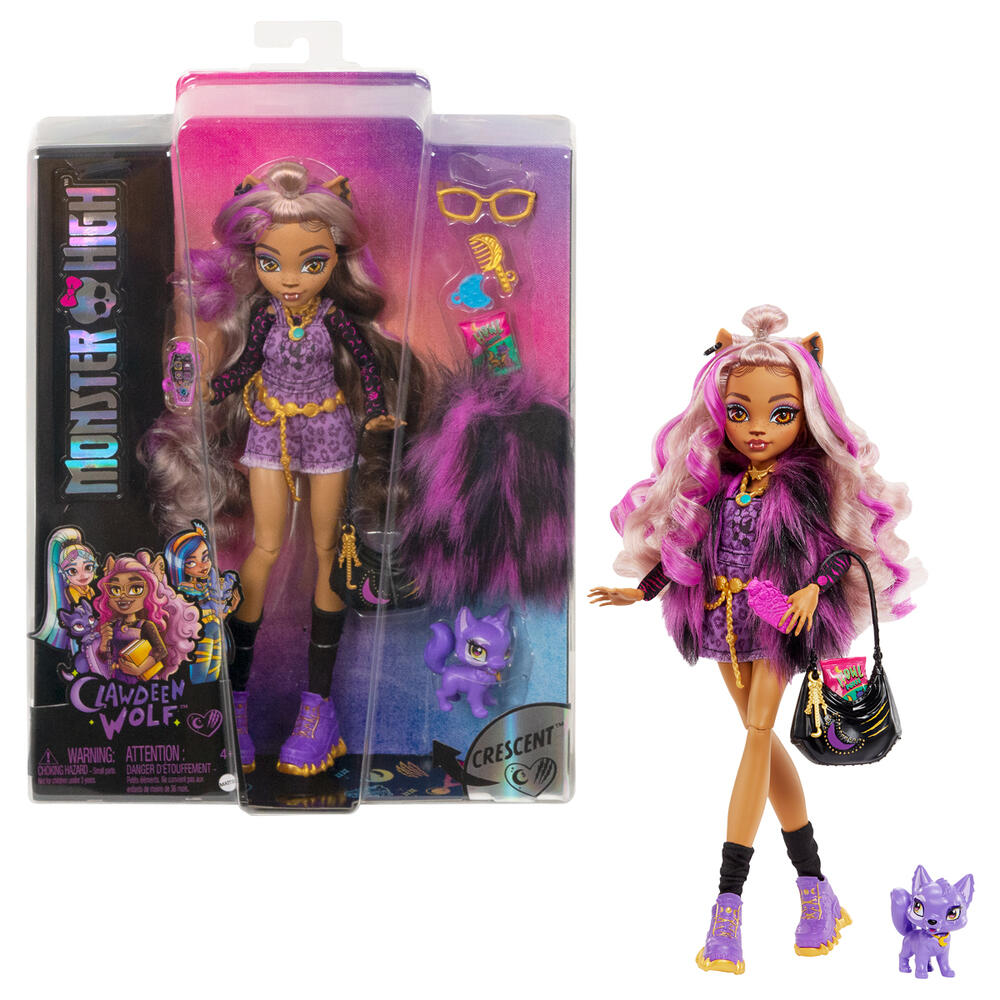 Monster High Clawdeen Puppe