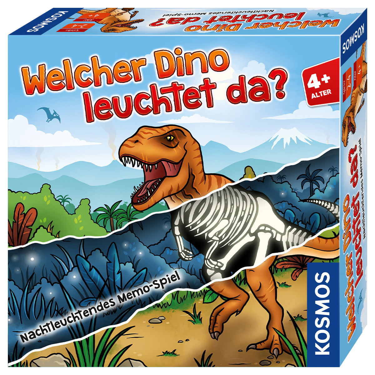 Welcher Dino leuchtet da?, d