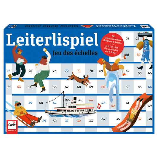 Leiterlispiel, d/f/i