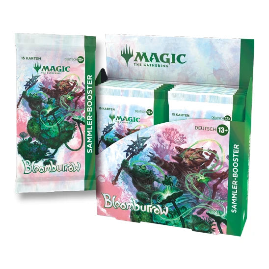 Magic Bloomburrow Collector Booster Display