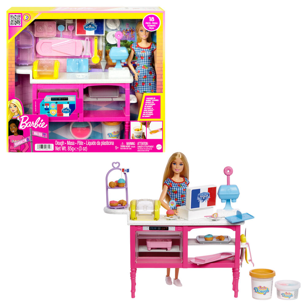 Barbie Buddys Café Spielset