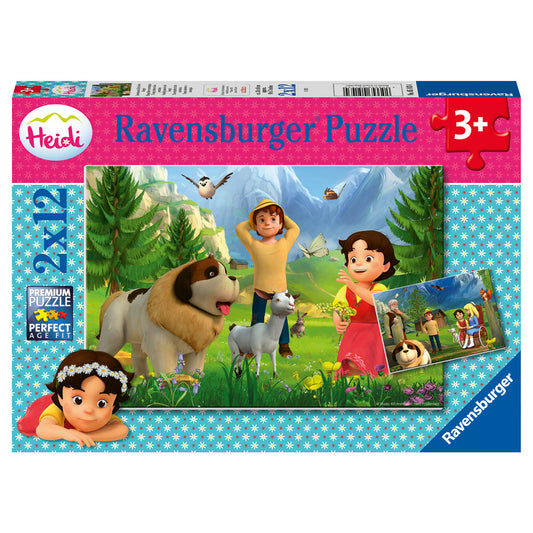 Puzzle Heidi Gemeinsame Zeit in