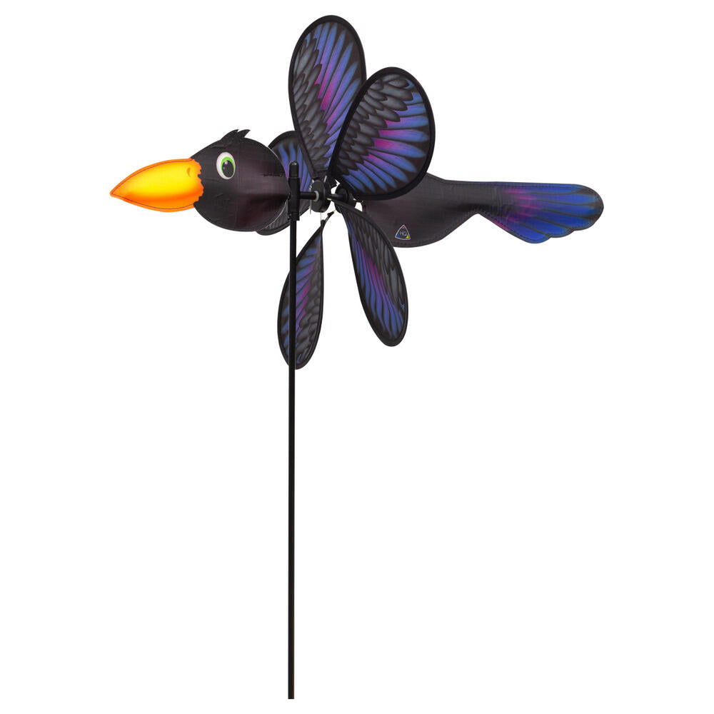 Windspiel Spin Critter Raven