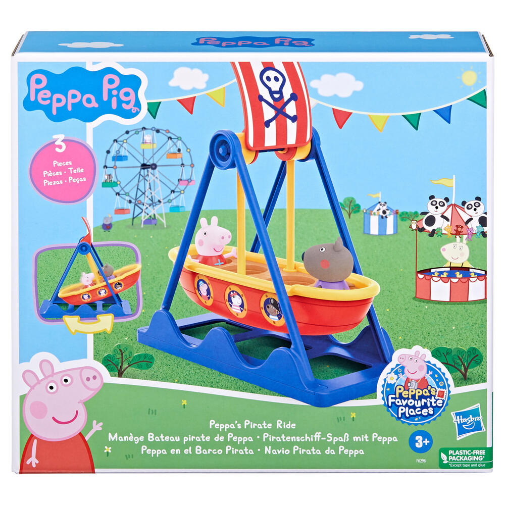 Peppa Pig Piratenschiff-Spass